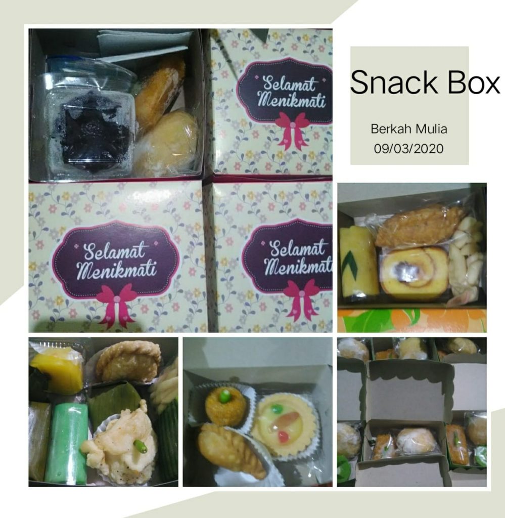 Detail Contoh Snack Box Harga 10000 Nomer 40