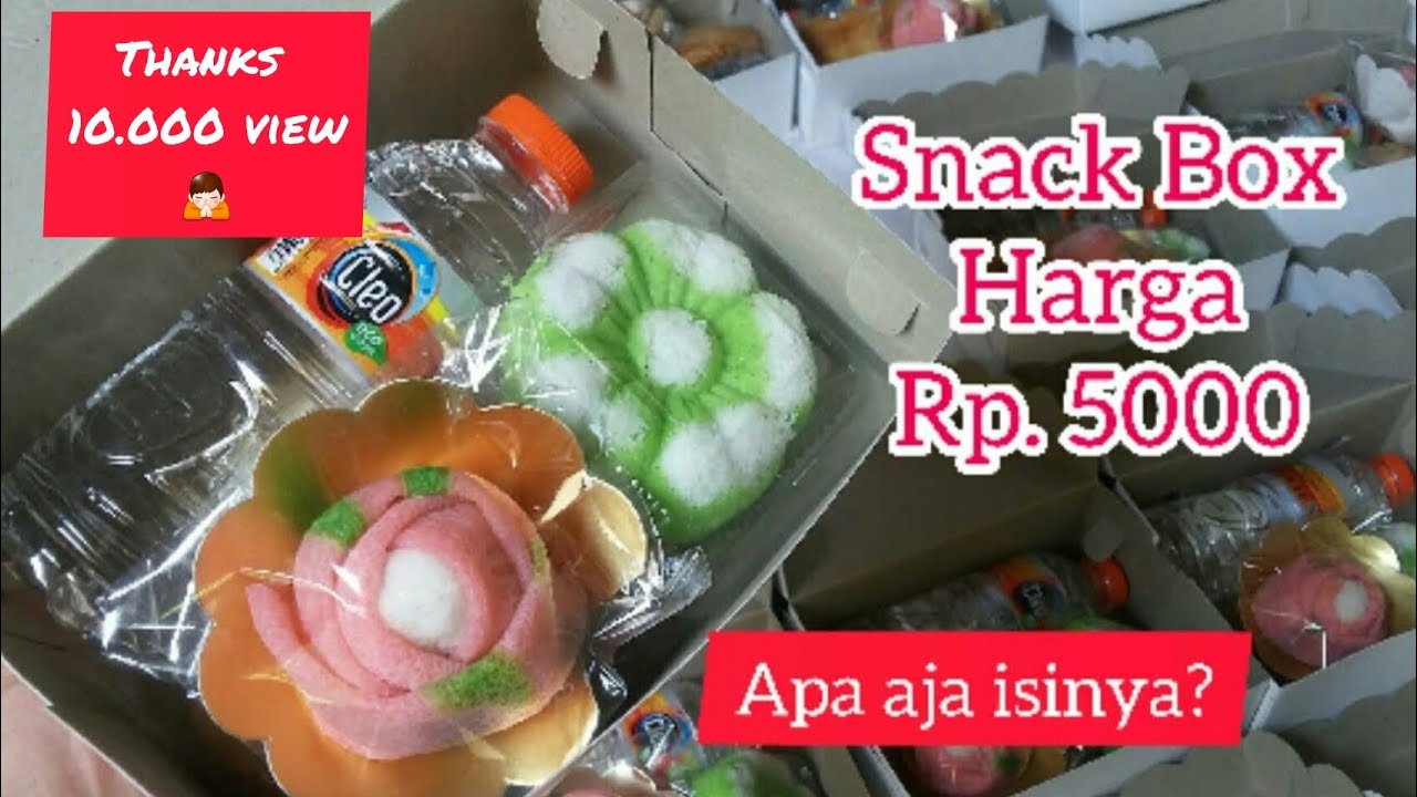 Detail Contoh Snack Box Harga 5000 Nomer 3