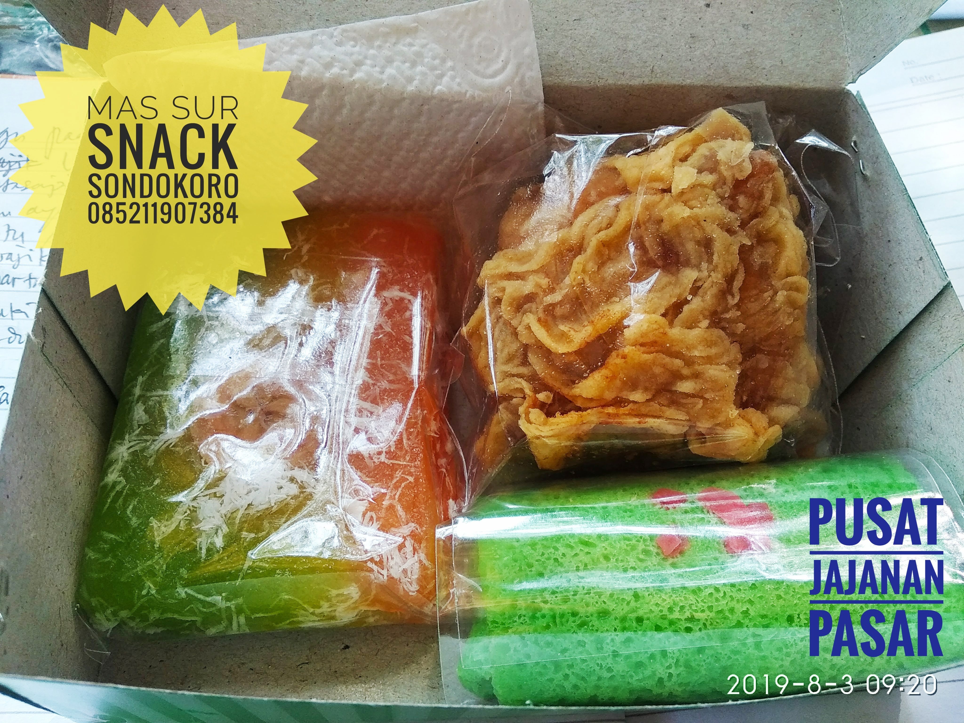 Detail Contoh Snack Box Harga 5000 Nomer 36