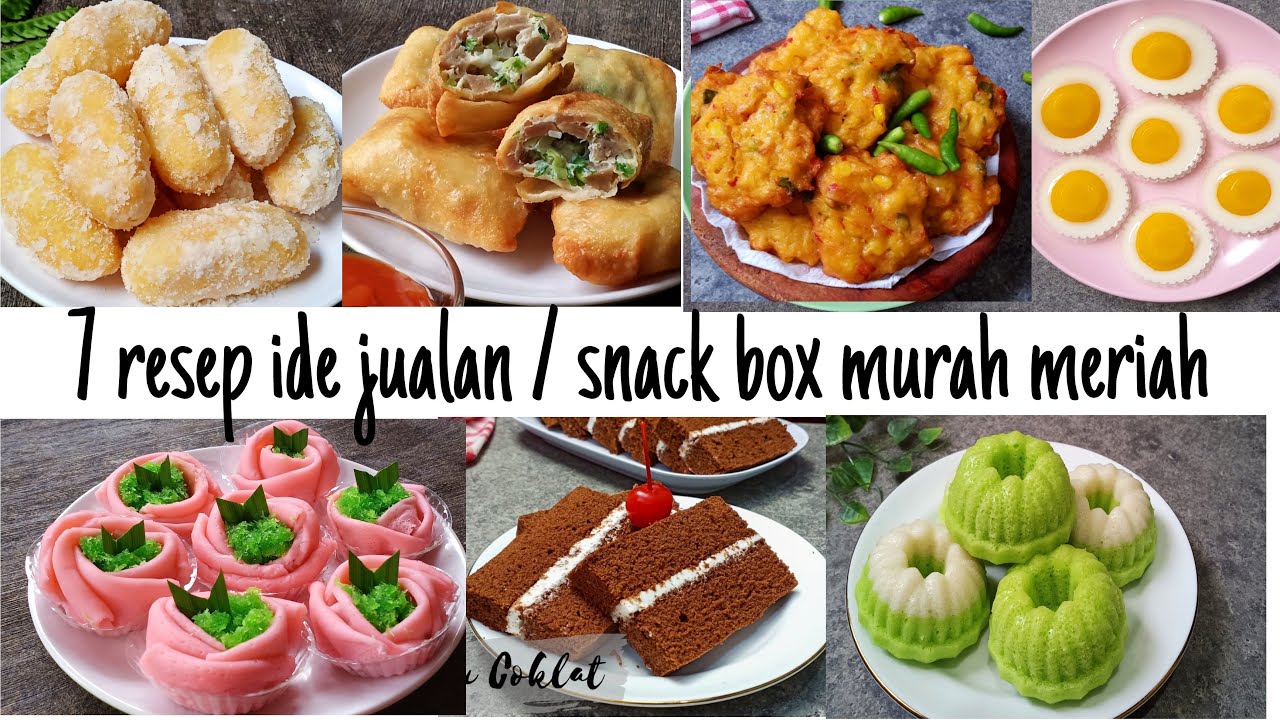 Detail Contoh Snack Box Harga 5000 Nomer 41