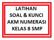 Detail Contoh Soal Akm Matematika Smp Dan Pembahasannya Nomer 30