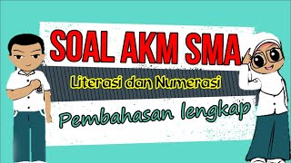 Detail Contoh Soal Akm Sma Beserta Jawabannya Nomer 5