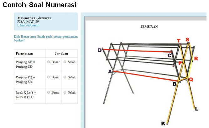 Detail Contoh Soal Akm Sma Beserta Jawabannya Nomer 49