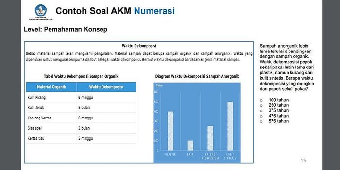 Detail Contoh Soal Akm Sma Dan Pembahasannya Nomer 29