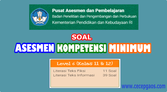 Detail Contoh Soal Akm Sma Dan Pembahasannya Nomer 49