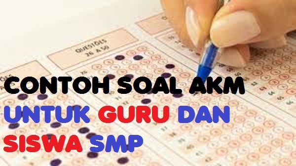 Detail Contoh Soal Akm Smp Dan Pembahasannya Nomer 33