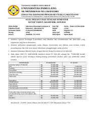 Detail Contoh Soal Akuntansi Keuangan Lanjutan 2 Dan Jawabannya Nomer 24