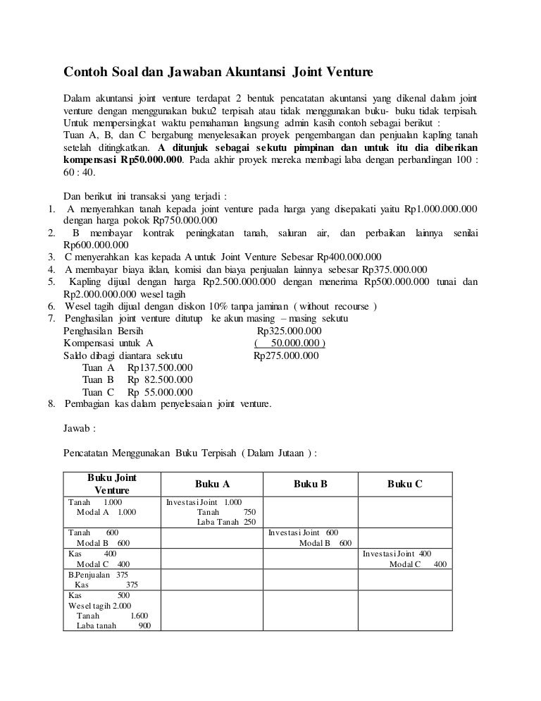 Detail Contoh Soal Akuntansi Keuangan Lanjutan 2 Dan Jawabannya Nomer 37