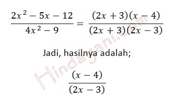 Detail Contoh Soal Aljabar Dan Jawabannya Nomer 20