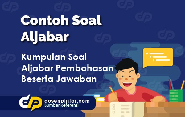 Detail Contoh Soal Aljabar Dan Jawabannya Nomer 43