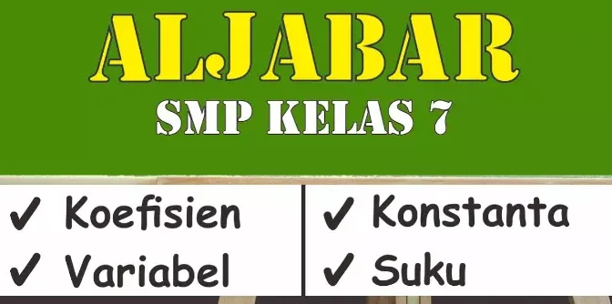 Detail Contoh Soal Aljabar Dan Jawabannya Nomer 49