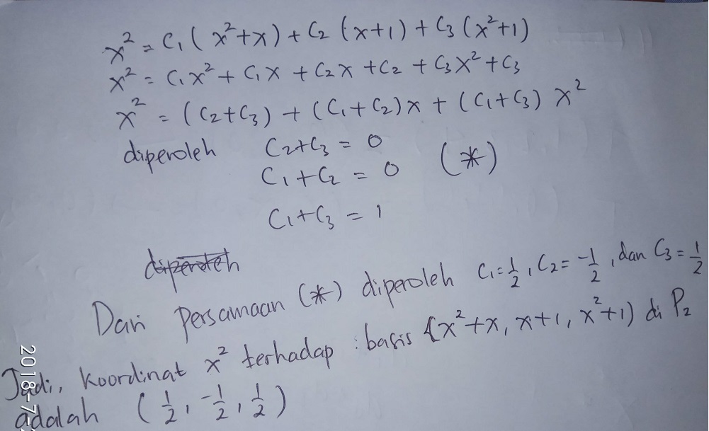 Detail Contoh Soal Aljabar Dan Jawabannya Nomer 52