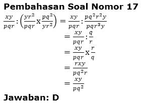 Detail Contoh Soal Aljabar Kelas 7 Dan Pembahasannya Nomer 28