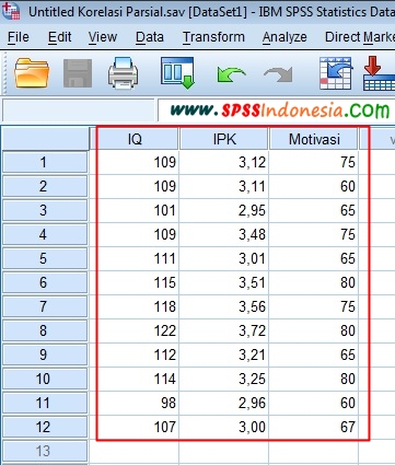 Detail Contoh Soal Analisis Korelasi Nomer 47