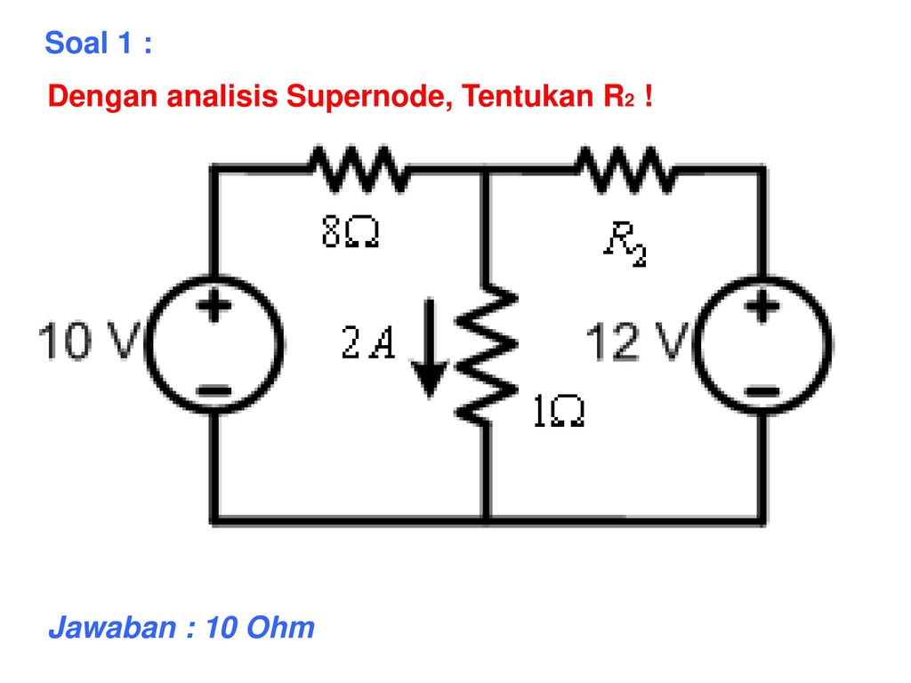 Detail Contoh Soal Analisis Node Nomer 11