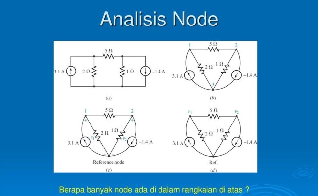 Detail Contoh Soal Analisis Node Nomer 26