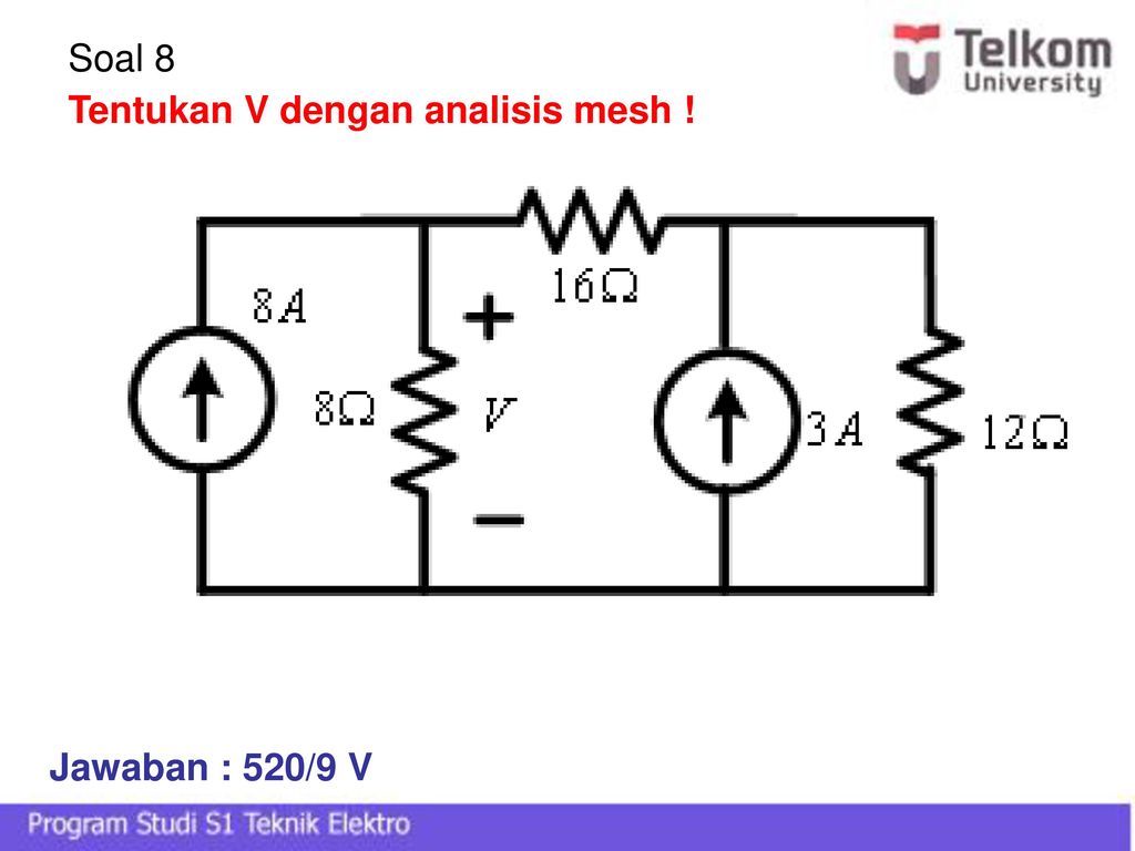 Detail Contoh Soal Analisis Node Nomer 27