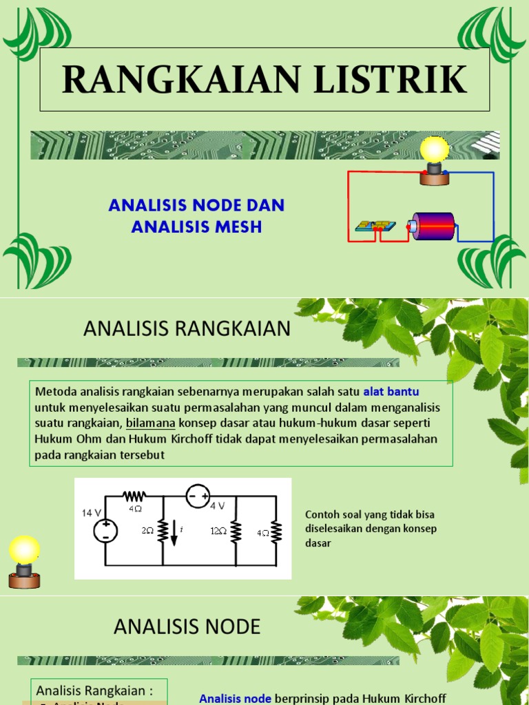 Detail Contoh Soal Analisis Node Nomer 28