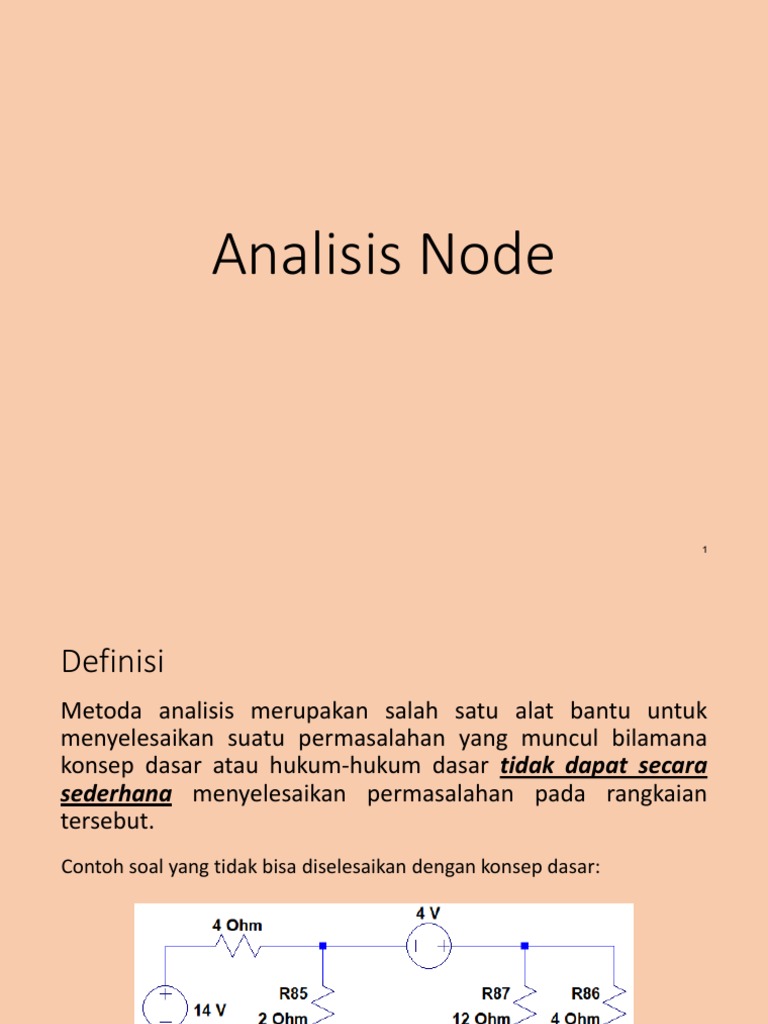 Detail Contoh Soal Analisis Node Nomer 32