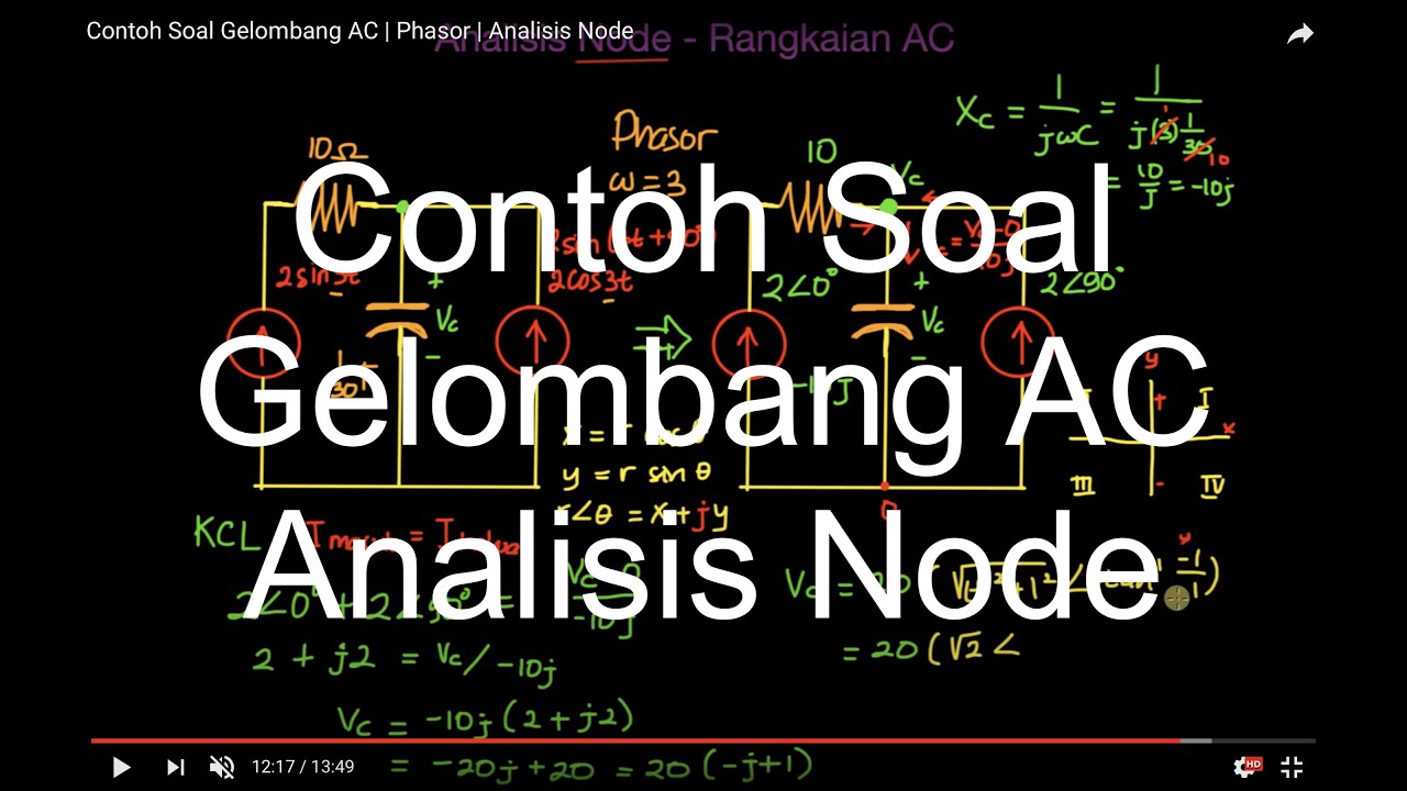 Detail Contoh Soal Analisis Node Nomer 40