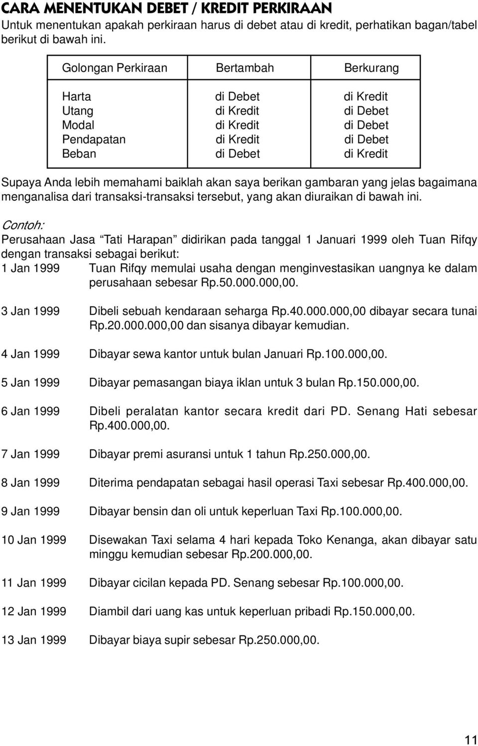 Detail Contoh Soal Analisis Transaksi Nomer 42