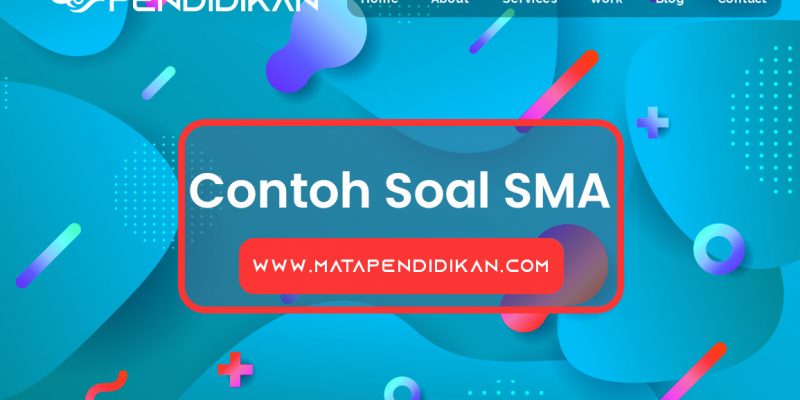 Detail Contoh Soal Artikel Nomer 5