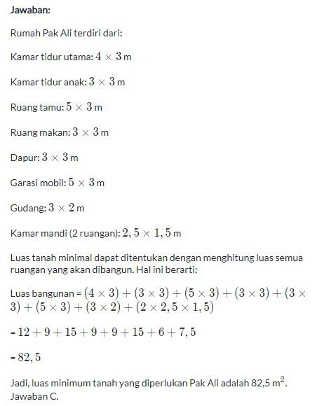 Detail Contoh Soal Asesmen Tertulis Dan Jawabannya Nomer 4