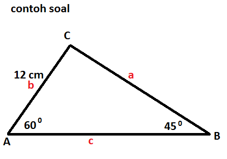 Detail Contoh Soal Aturan Sinus Beserta Jawabannya Nomer 16
