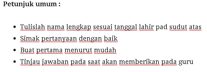 Detail Contoh Soal Bahasa Indonesia Kelas 11 Semester 2 Nomer 15