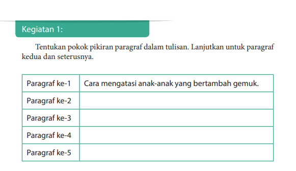 Detail Contoh Soal Bahasa Indonesia Kelas 9 Semester 1 Beserta Jawabannya Nomer 42