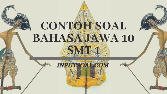 Detail Contoh Soal Bahasa Jawa Nomer 21