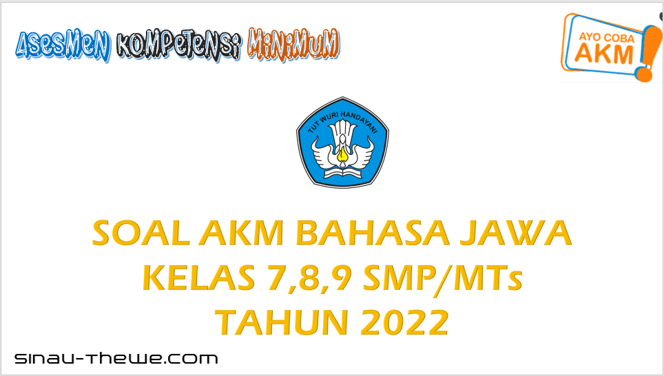 Detail Contoh Soal Bahasa Jawa Nomer 34