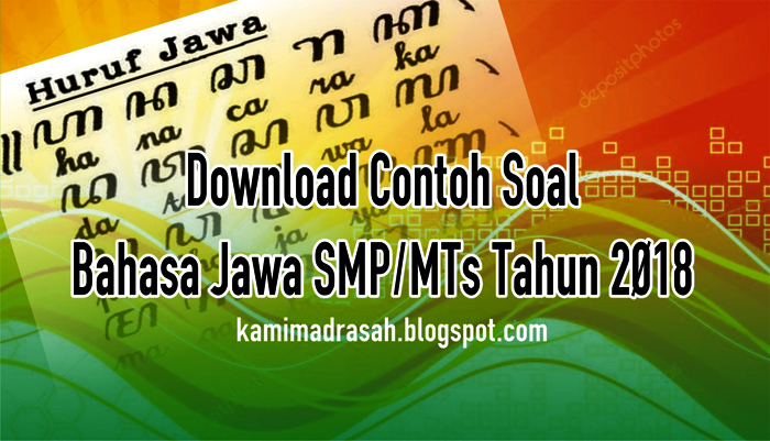 Detail Contoh Soal Bahasa Jawa Nomer 49