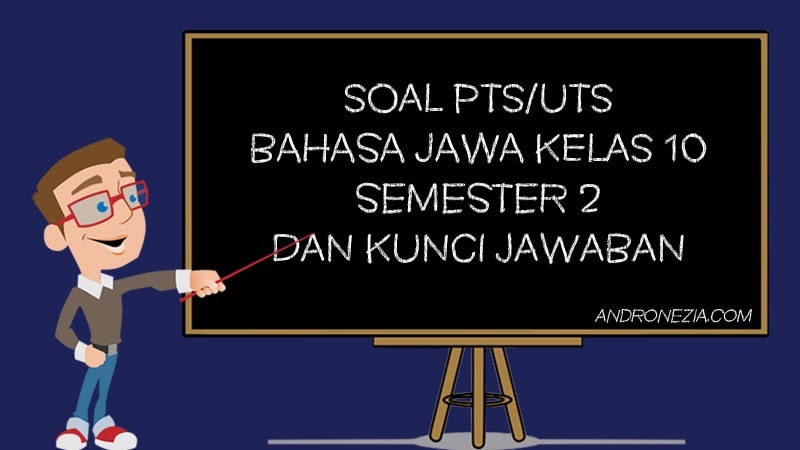 Detail Contoh Soal Bahasa Jawa Nomer 53