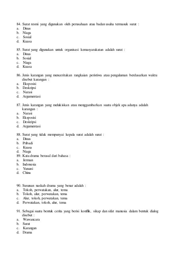 Detail Contoh Soal Bahasa Sunda Nomer 38