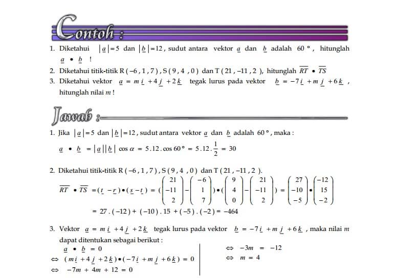 Detail Contoh Soal Besaran Vektor Nomer 12