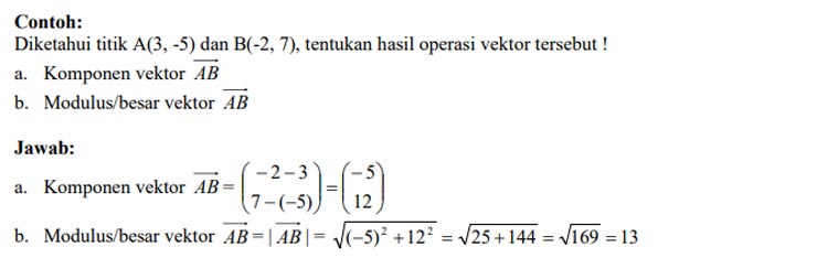 Detail Contoh Soal Besaran Vektor Nomer 21