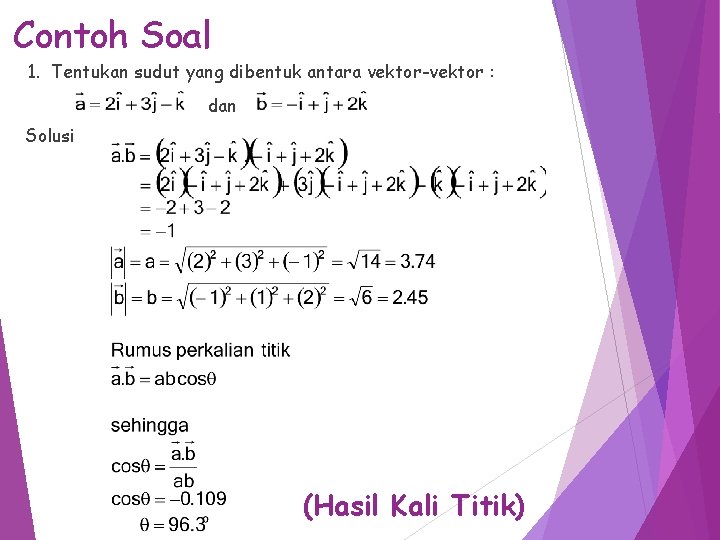 Detail Contoh Soal Besaran Vektor Nomer 9