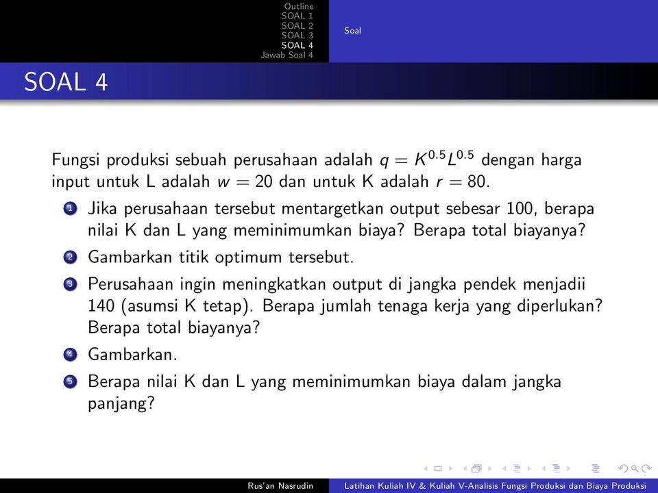 Detail Contoh Soal Biaya Produksi Jangka Pendek Nomer 24