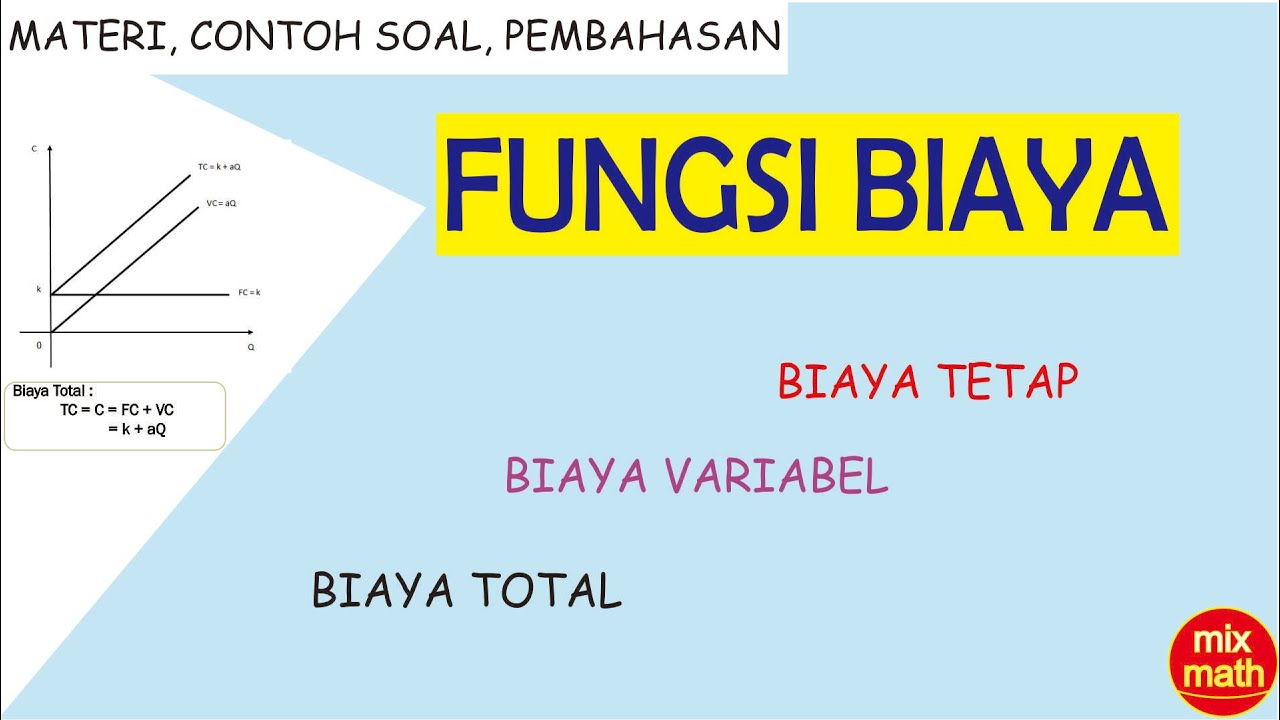 Detail Contoh Soal Biaya Produksi Jangka Pendek Nomer 45