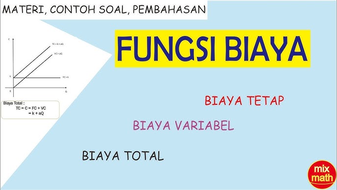 Detail Contoh Soal Biaya Tetap Nomer 22