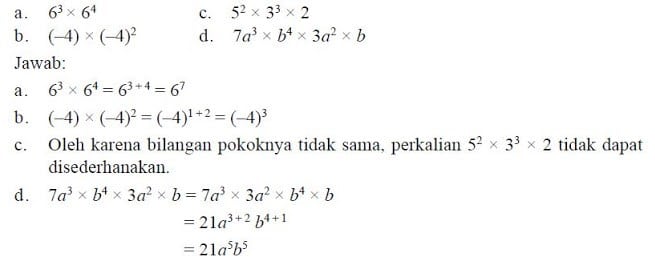 Detail Contoh Soal Bilangan Berpangkat Pecahan Dan Cara Penyelesaiannya Nomer 32