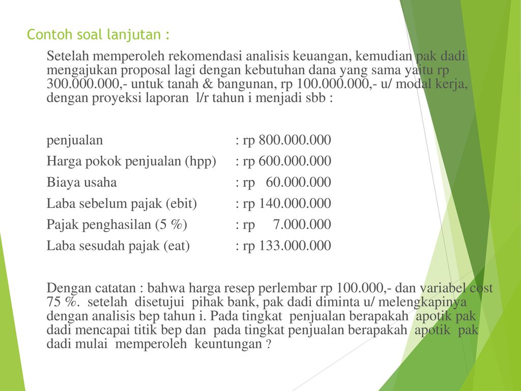 Detail Contoh Soal Dan Jawaban Bep Nomer 16