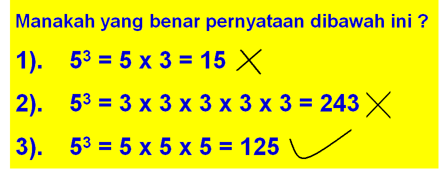 Detail Contoh Soal Dan Jawaban Bilangan Berpangkat Smk Nomer 39