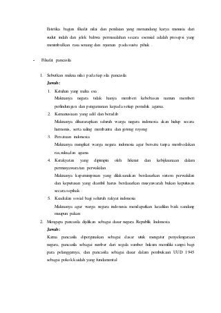 Detail Contoh Soal Dan Jawaban Filsafat Ilmu Nomer 4