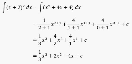 Detail Contoh Soal Dan Jawaban Integral Tak Tentu Nomer 33