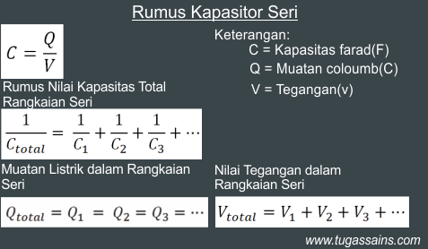 Detail Contoh Soal Dan Jawaban Kapasitor Rangkaian Seri Nomer 12