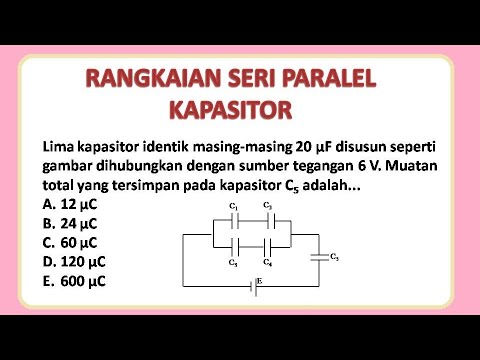 Detail Contoh Soal Dan Jawaban Kapasitor Rangkaian Seri Nomer 5