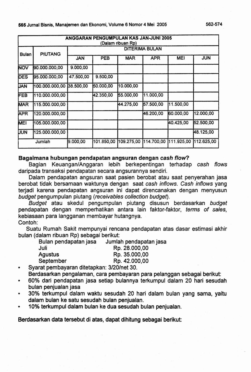 Detail Contoh Soal Dan Jawaban Manajemen Piutang Nomer 24