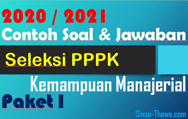 Detail Contoh Soal Dan Jawaban Tentang Nomer 20